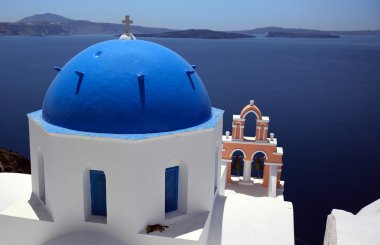 Santorini.