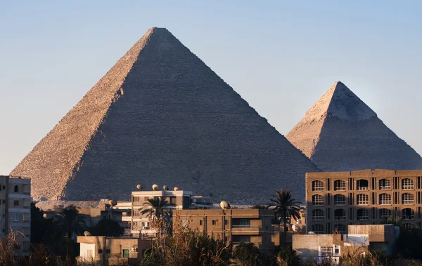 Pirámides de Guiza, cairo, Egipto — Foto de Stock