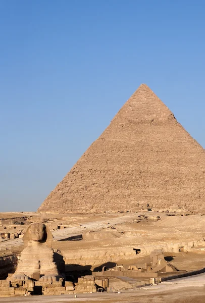 ギザのピラミッド、カイロ、エジプト — ストック写真