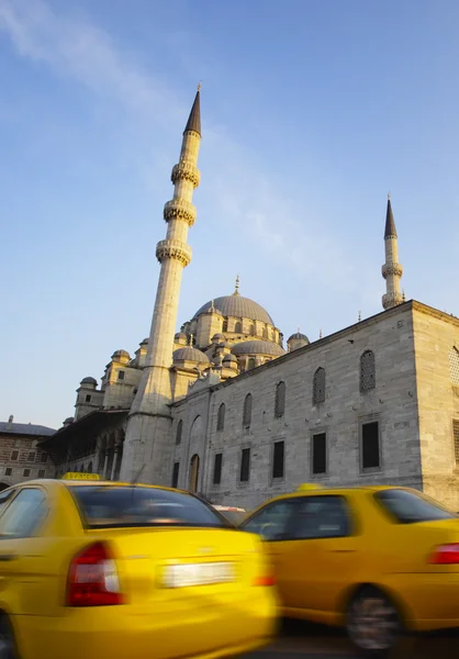 Turecki taksówką — Zdjęcie stockowe