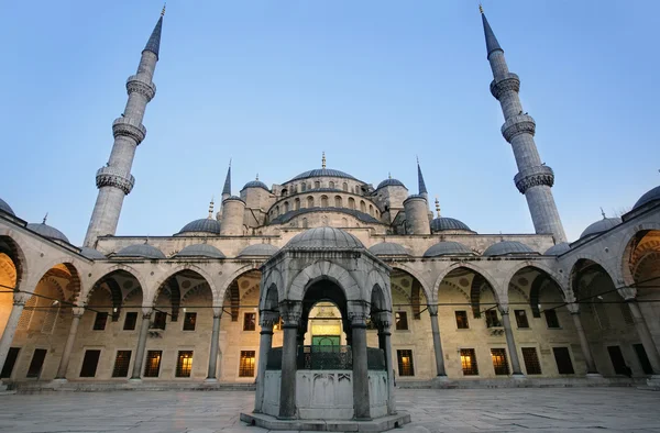 Cami istanbul mavi — Stok fotoğraf