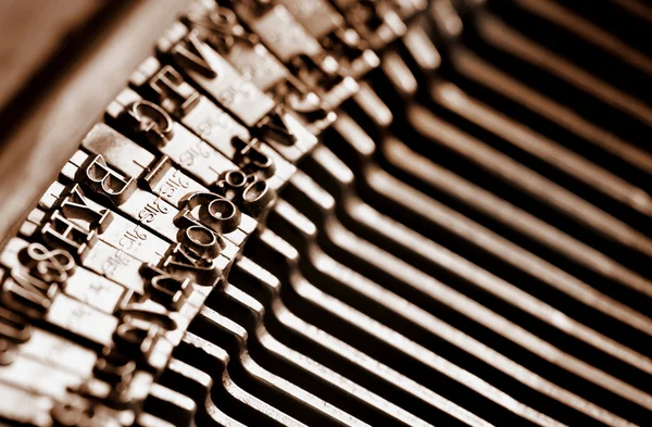Máquinas de escribir — Foto de Stock