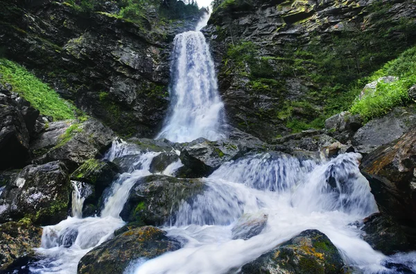 Cachoeira na Suécia — Fotografia de Stock
