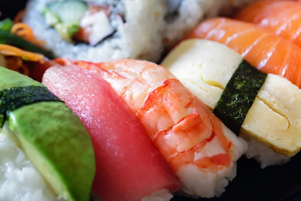 Dish of sushi — Stock Photo, Image