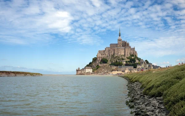 Le Mont Saint Michel — Stock fotografie