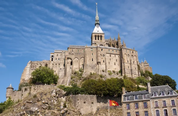 Le Mont Saint Michel — Stock fotografie