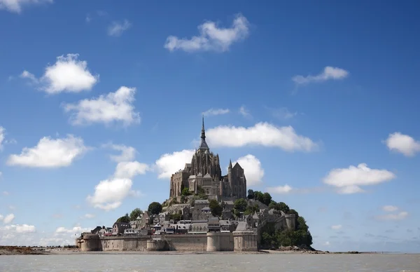Le Mont Saint Michel — Stockfoto