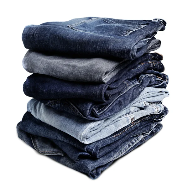 stock image Old Blue Jeans