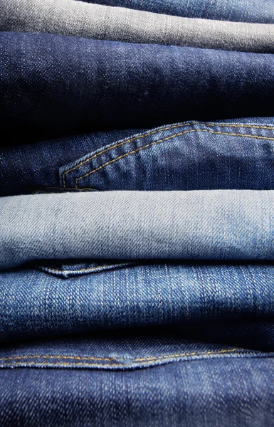 stock image Old Blue Jeans