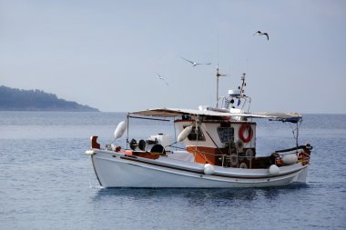 balıkçı tekneleri, Yunanistan