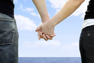 Holding Hands clipart