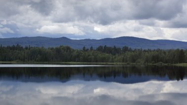 İsveç'te Nehri