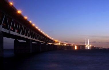 Öresund Köprüsü, İsveç