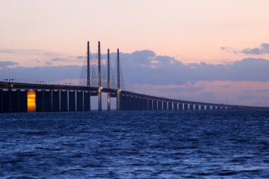 Öresund Köprüsü, İsveç