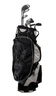 Golf Bag clipart