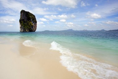 Koh poda beach krabi, Güney Tayland