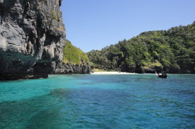 Phi phi Island, nui Körfezi