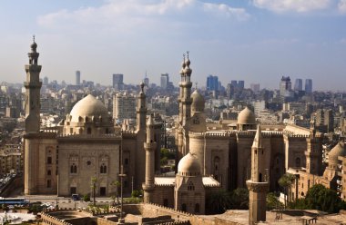 Cairo skyline, Egypt clipart