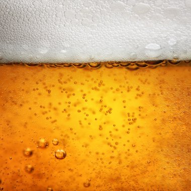 Close up photo of a glas Beer