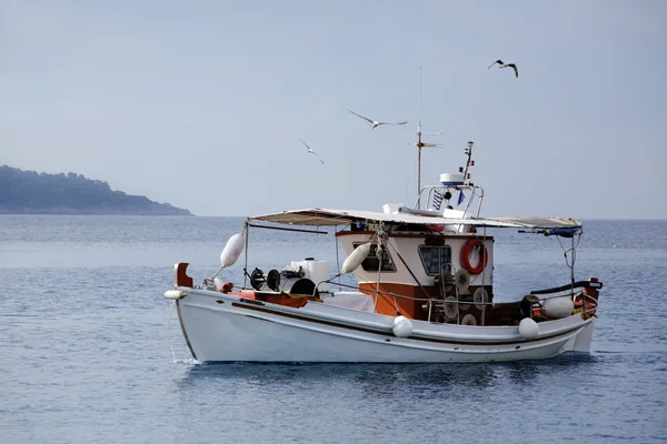 Barcos de pesca, Grecia —  Fotos de Stock