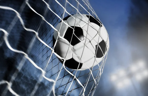 Pallone da calcio — Foto Stock