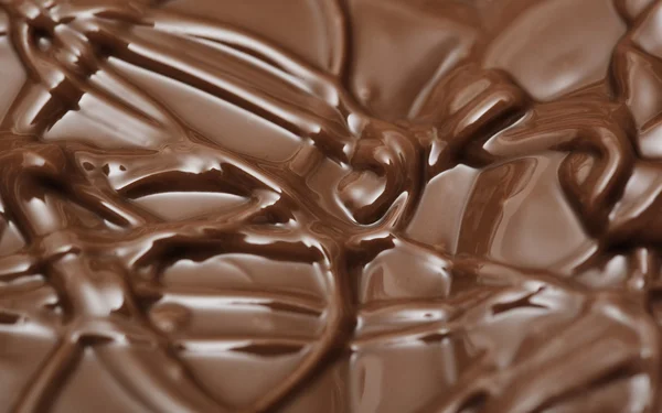Κοντινό πλάνο φωτογραφία της σοκολάτας — Φωτογραφία Αρχείου