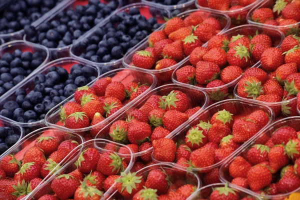 Mercado de fruta — Fotografia de Stock