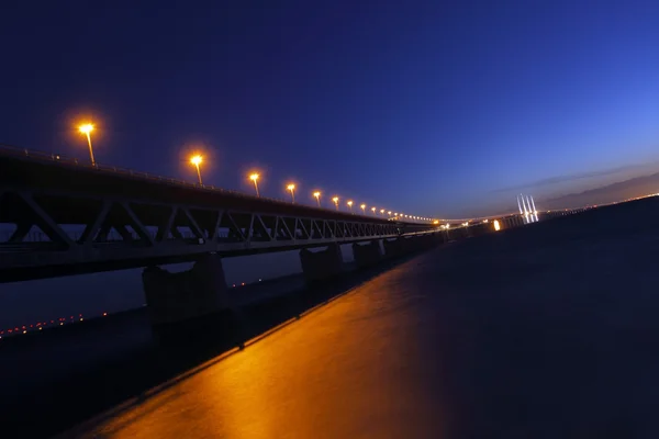 Эресуннский мост, Швеция — стоковое фото