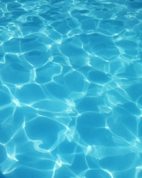 Água da piscina — Fotografia de Stock