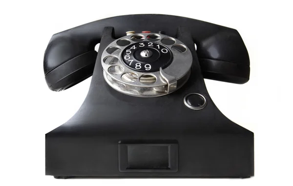 Εκλεκτής ποιότητας μαύρου τηλέφωνο — Φωτογραφία Αρχείου