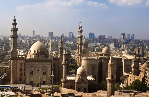 Kahire manzarası, Mısır — Stok fotoğraf