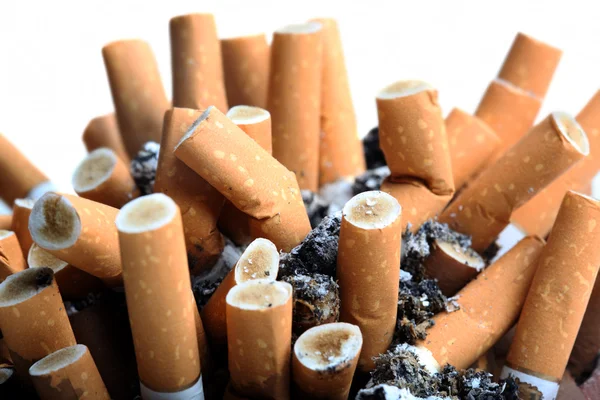 stock image Close up of cigarettes