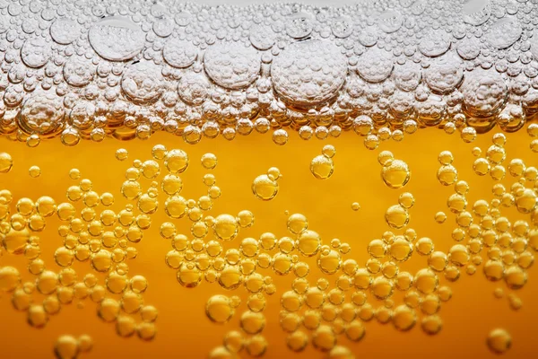 Close up photo of beer — Stock Photo, Image