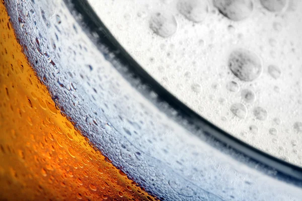 Close up foto di birra — Foto Stock