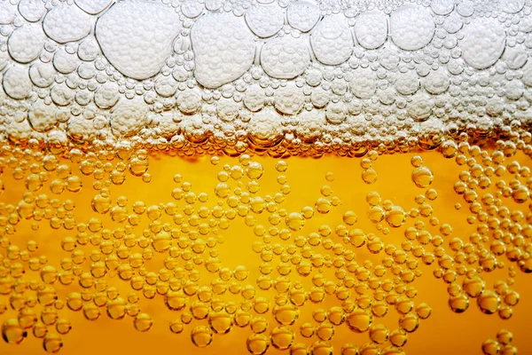 Närbild foto av öl — Stockfoto
