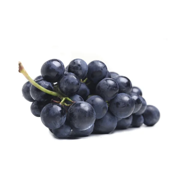 Blue grape cluster — Stock Photo, Image