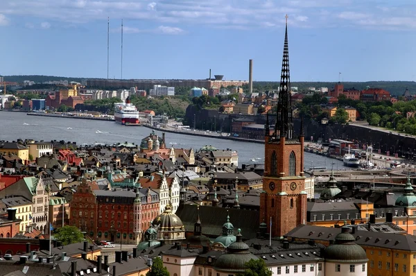 Stockholms stad — Stockfoto