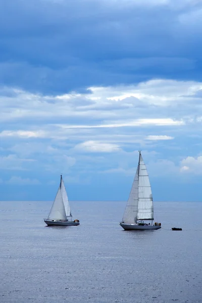 Velero en Suecia — Foto de Stock