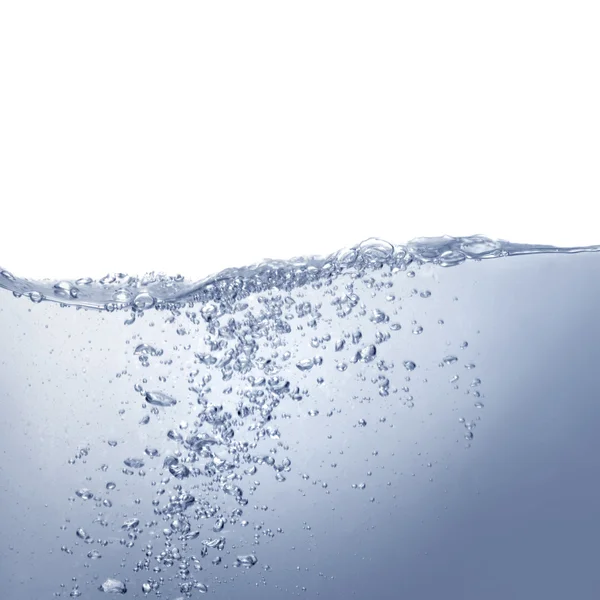 Sauberes blaues Wasser — Stockfoto