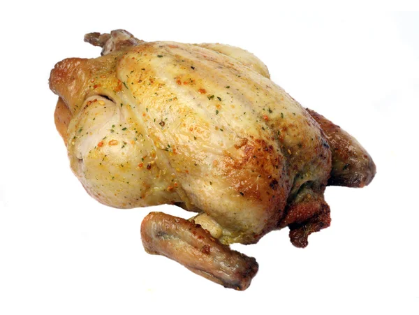 Celé pečené kuře — Stock fotografie