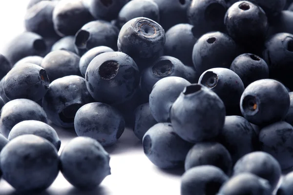 Blueberry on white — Stock Photo, Image