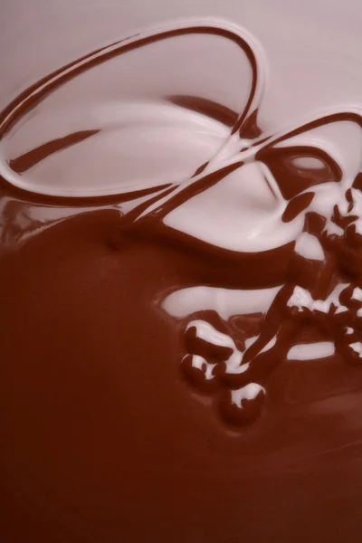 초콜릿 흐름 — 스톡 사진