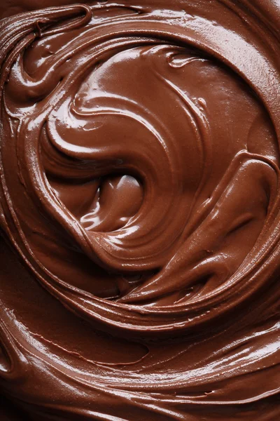 巧克力流 — 图库照片