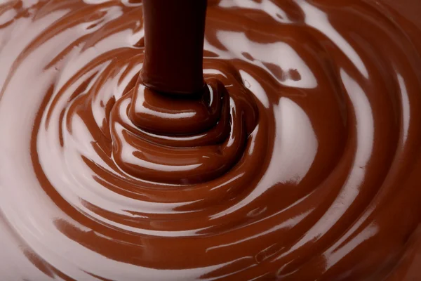 Шоколад потік — стокове фото