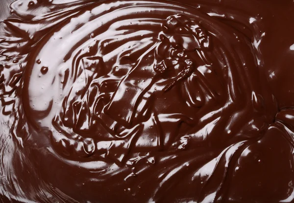 Čokoládové tok — Stock fotografie