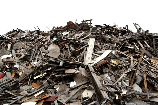 Scrap lumber — Stock Photo, Image