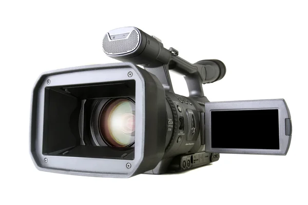 Videokamera Royaltyfria Stockfoton