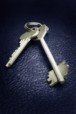 Golden key clipart