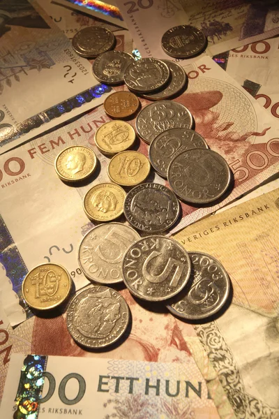 Dinero sueco — Foto de Stock