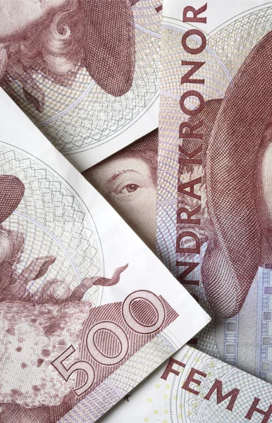 Swedish Money — Stock Photo, Image